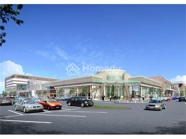 Phối cảnh KDC Phú Xuân