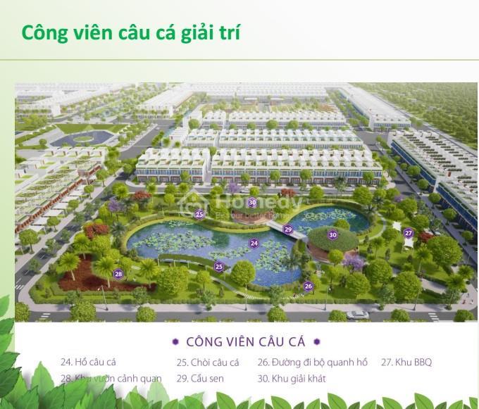 Tiện ích dự án Saigon Village