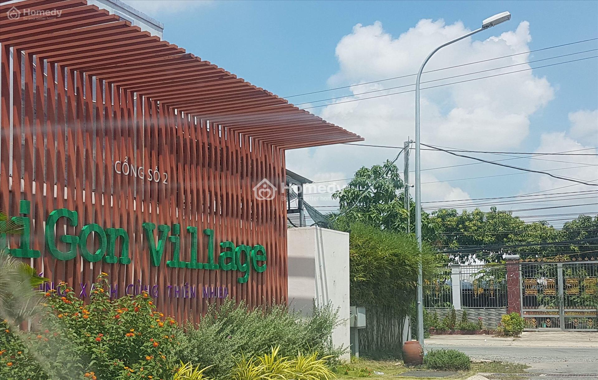 Hình ảnh thực tế dự án Saigon Village