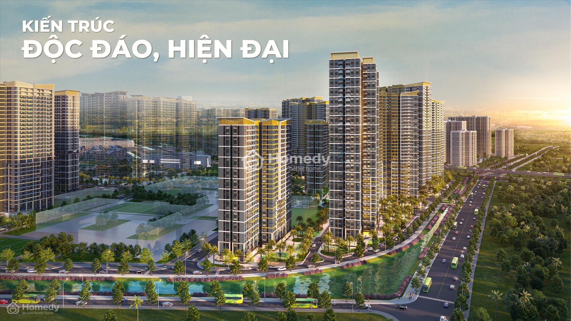 Thiết kế dự án độc đáo, hiện đại