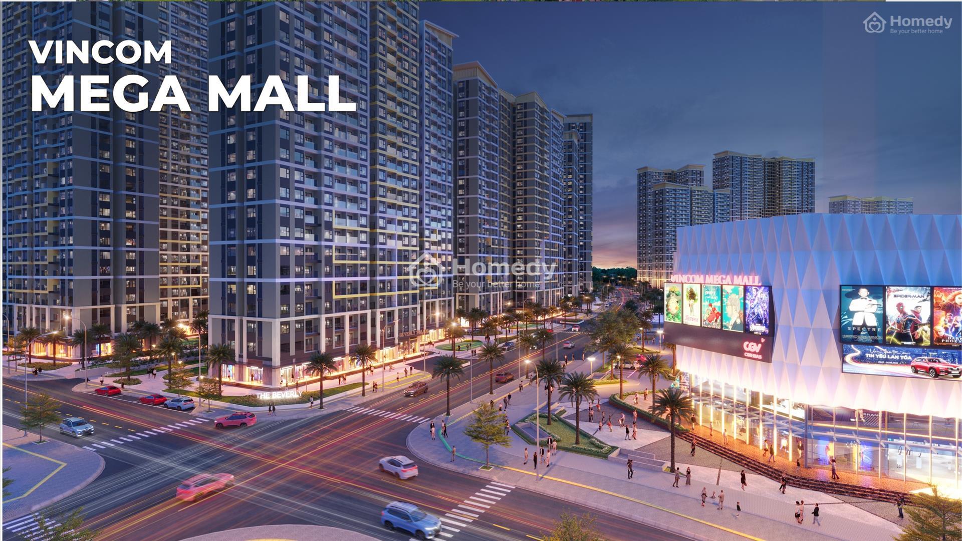 Trung tâm thương mại Vincom Mega Mall