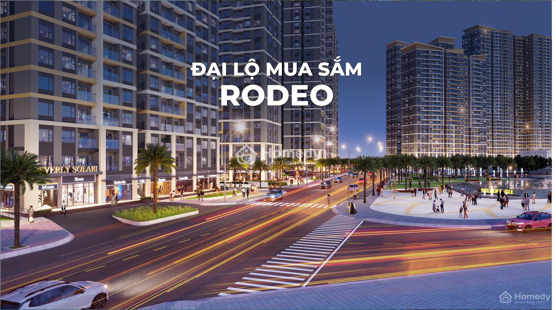 Đại lộ mua sắm Rodeo