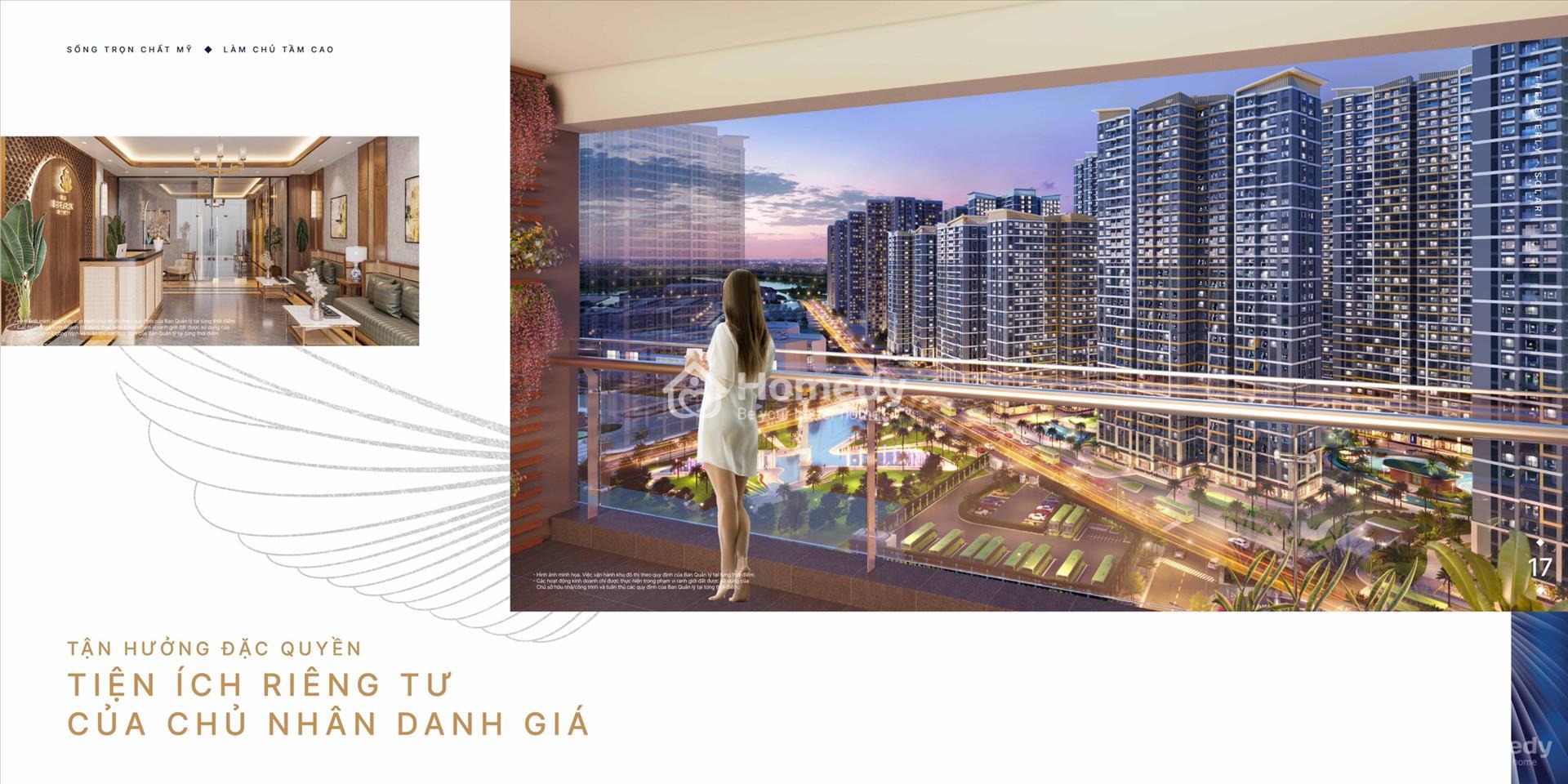 Tiện ích dự án The Beverly Solari