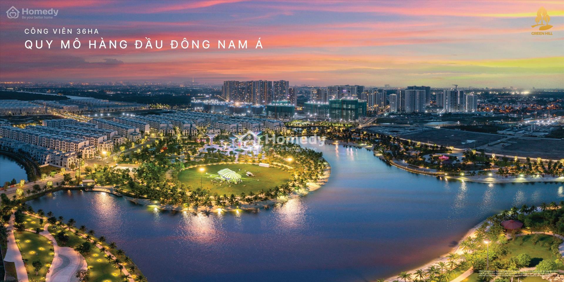 Phối cảnh dự án The Beverly Solari