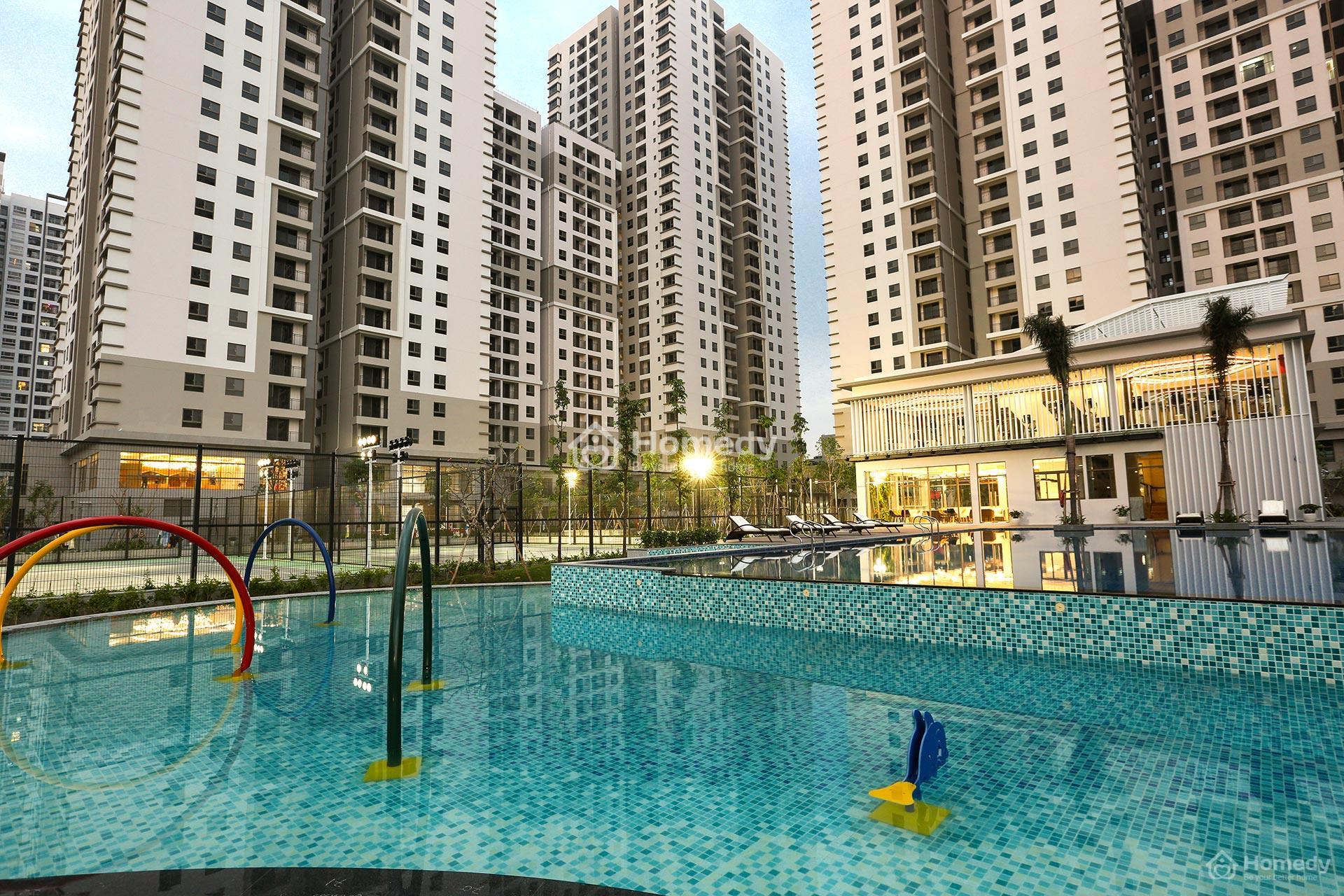 Tiện ích dự án Saigon South Residences