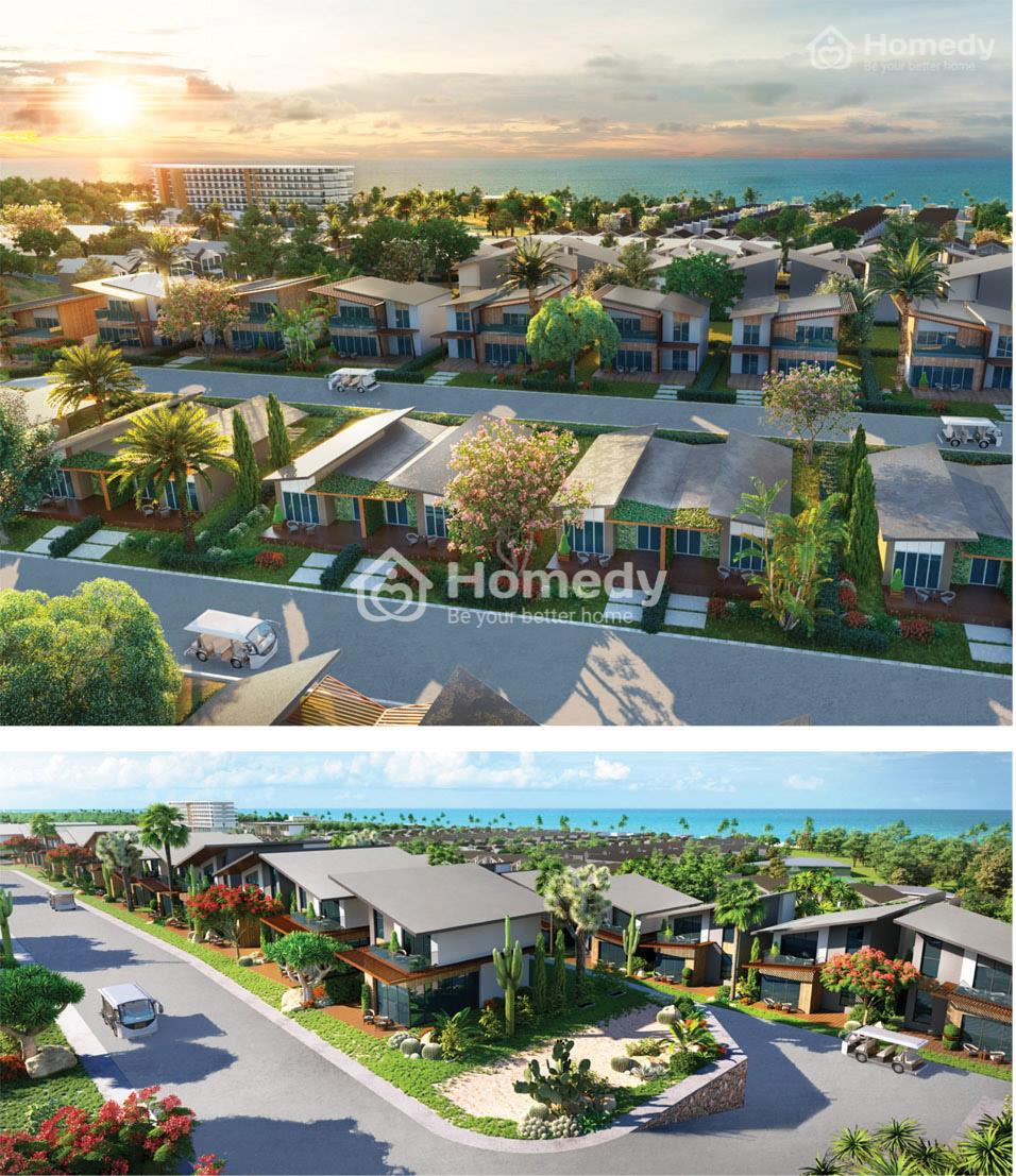 Phối cảnh dự án NovaWorld Hồ Tràm