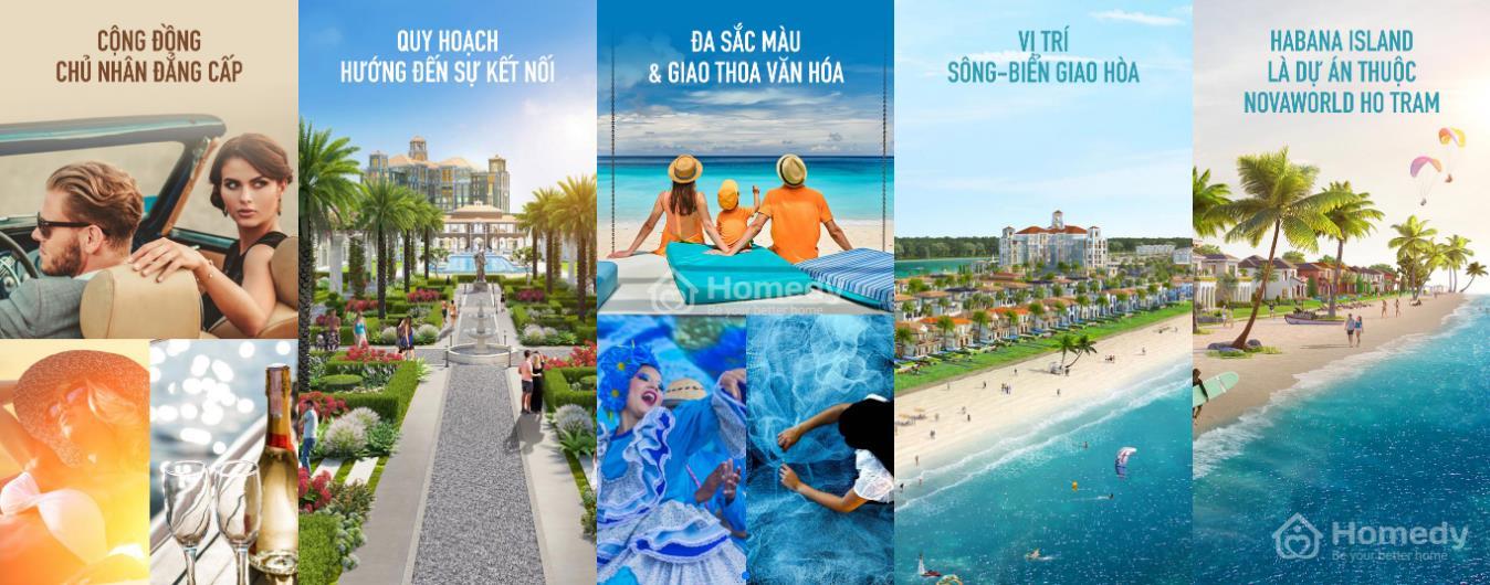 Tiện ích dự án NovaWorld Hồ Tràm