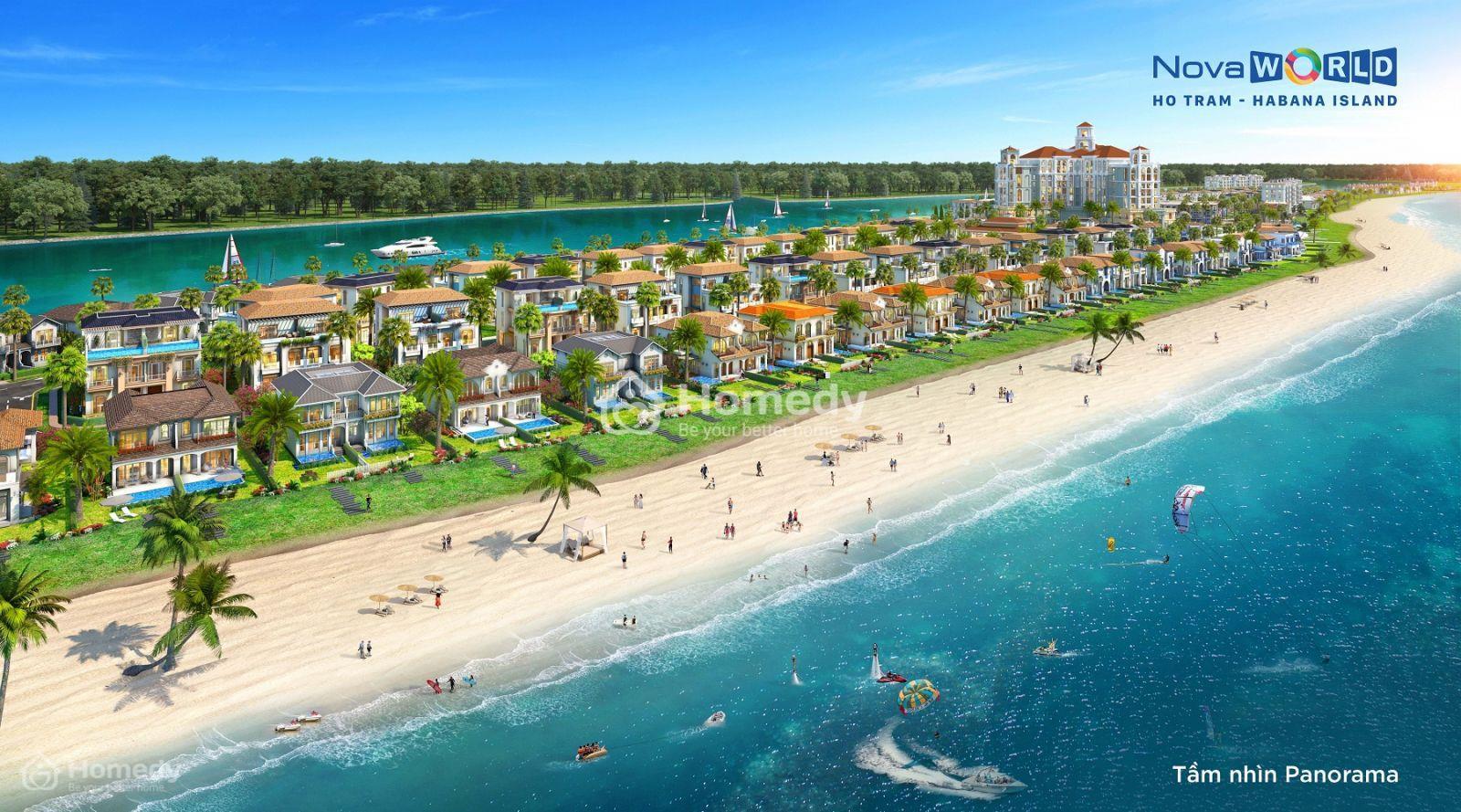 Phối cảnh dự án NovaWorld Hồ Tràm
