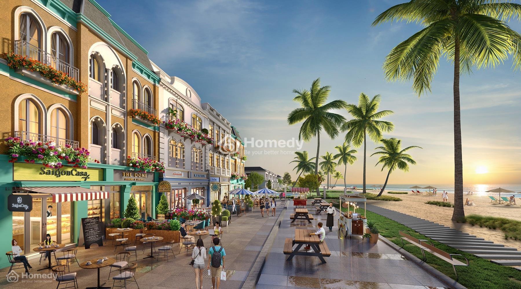 Phối cảnh dự án NovaWorld Hồ Tràm