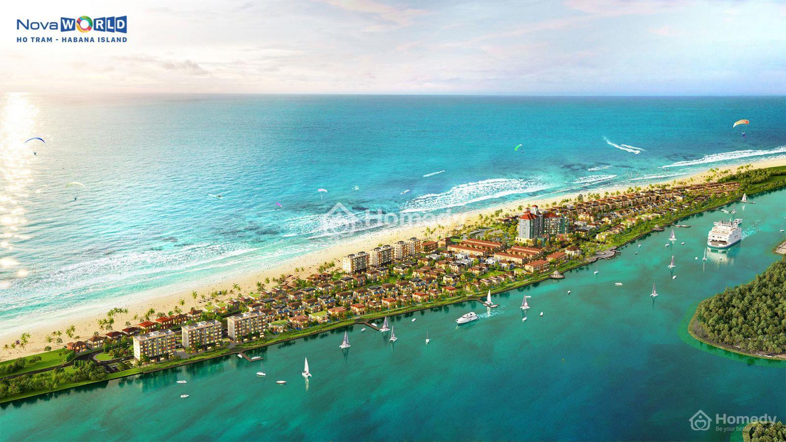 Phối cảnh phân kỳ Habana Island