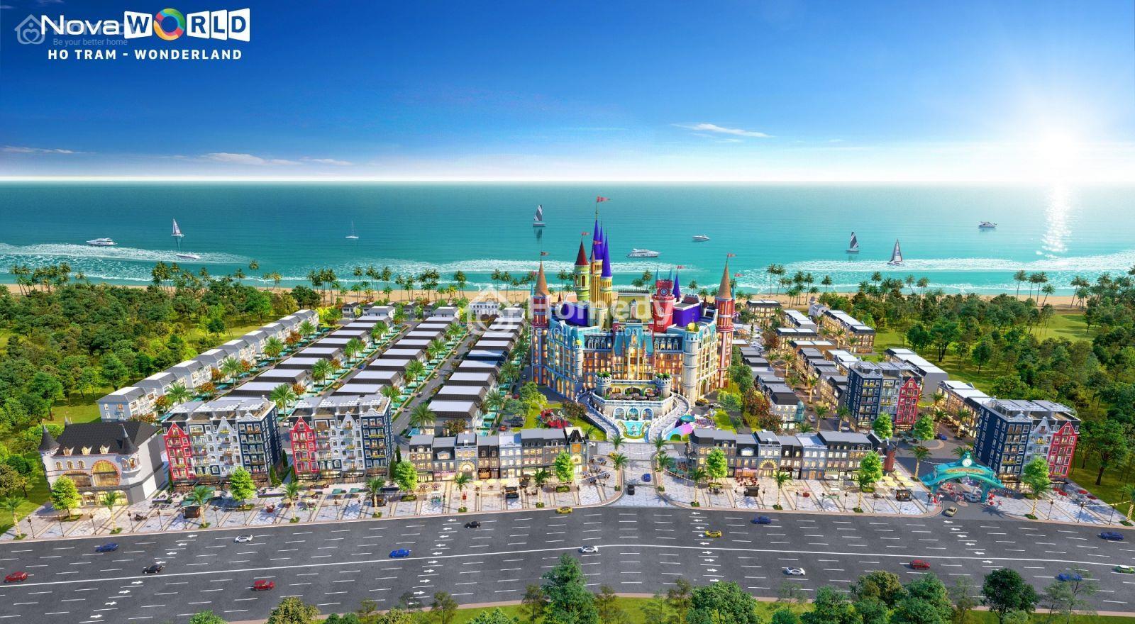 Phối cảnh phân kỳ Wonderland