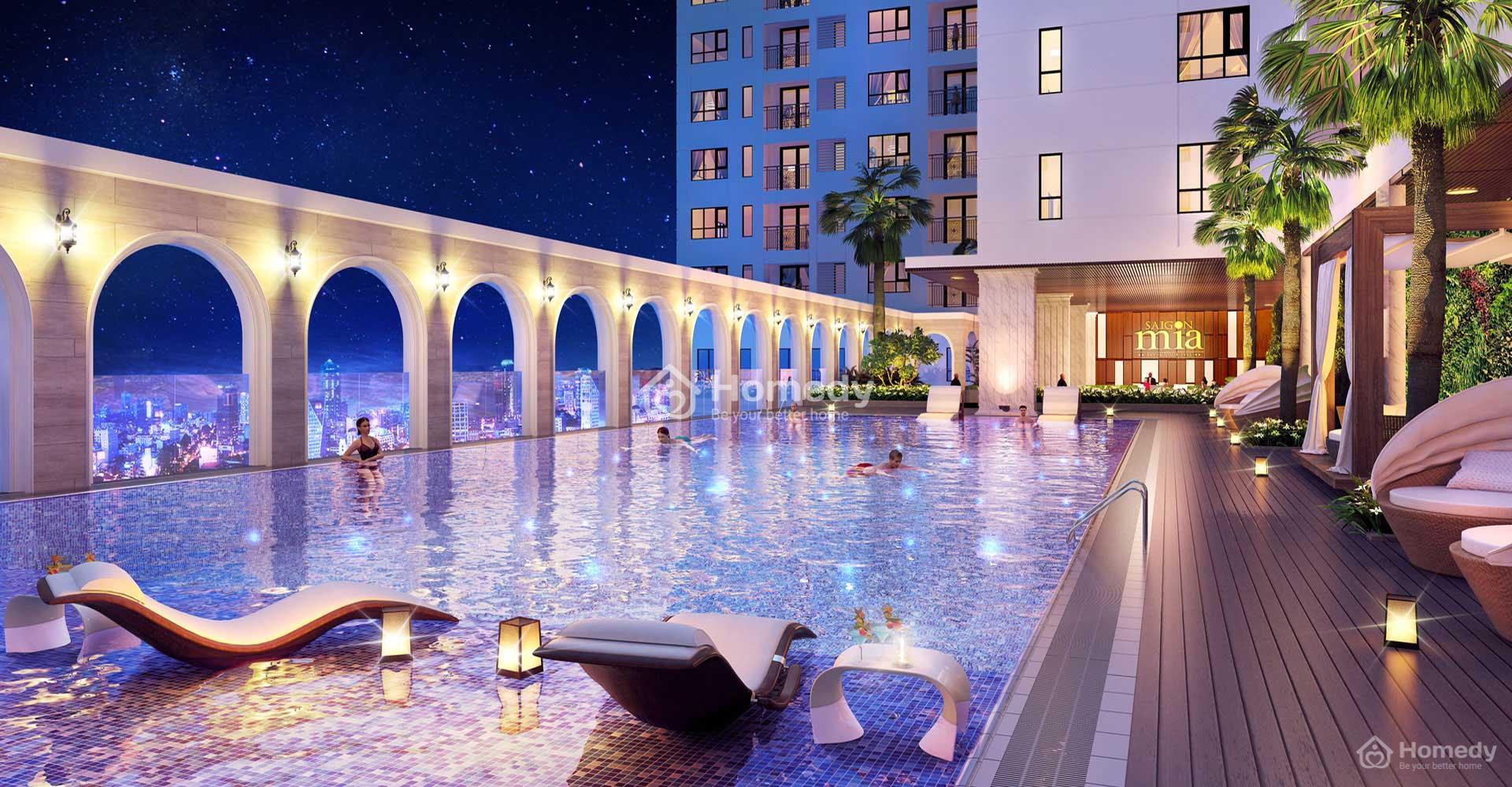 Tiện ích dự án Saigon Mia 