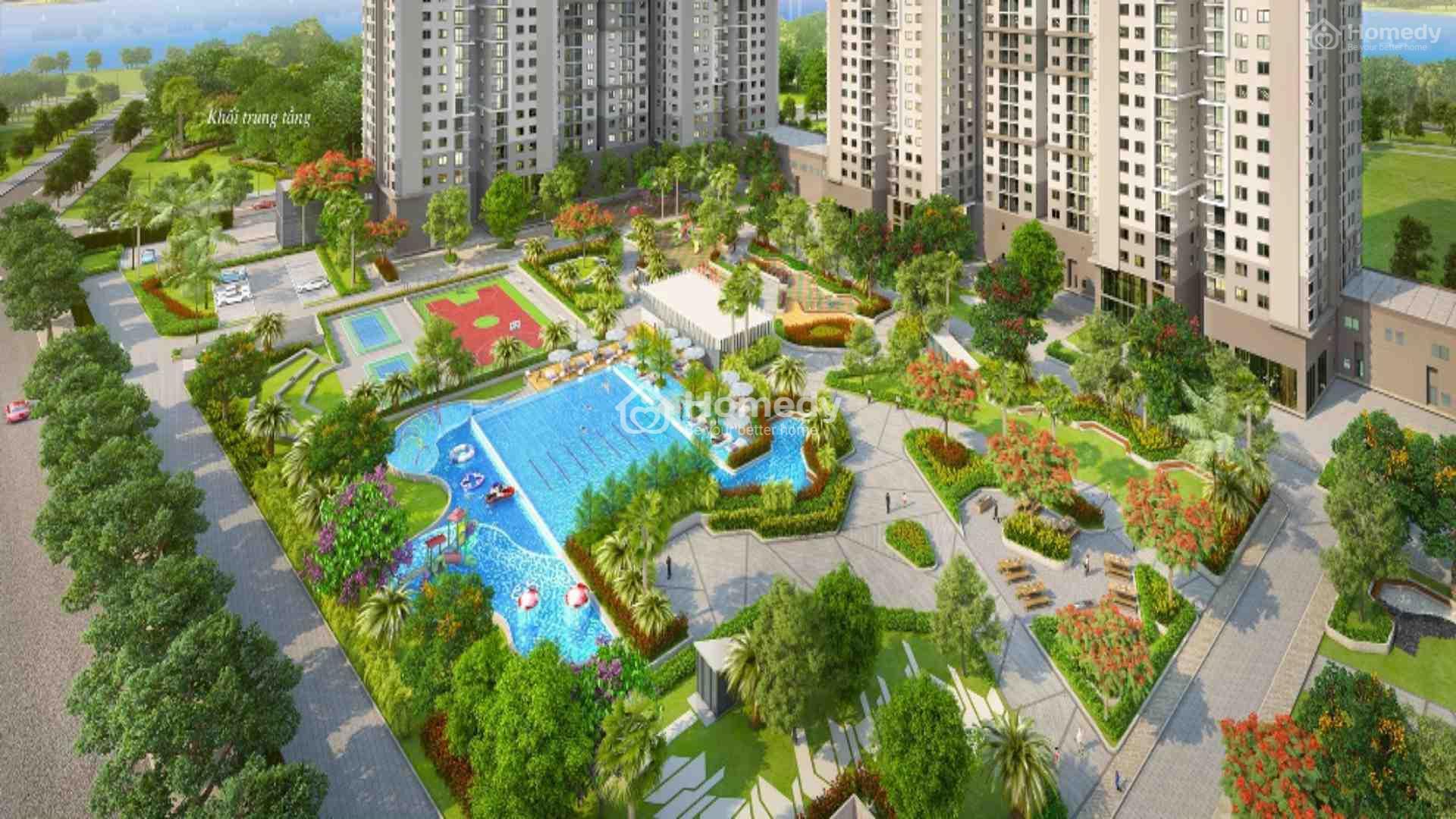 Tiện ích dự án Saigon Mia 