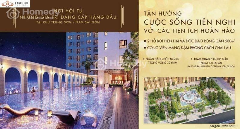 Tiện ích dự án Saigon Mia 