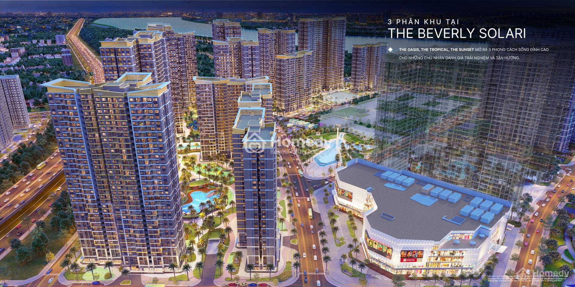 Phối cảnh dự án Grand Park Quận 9 - The Beverly Solari