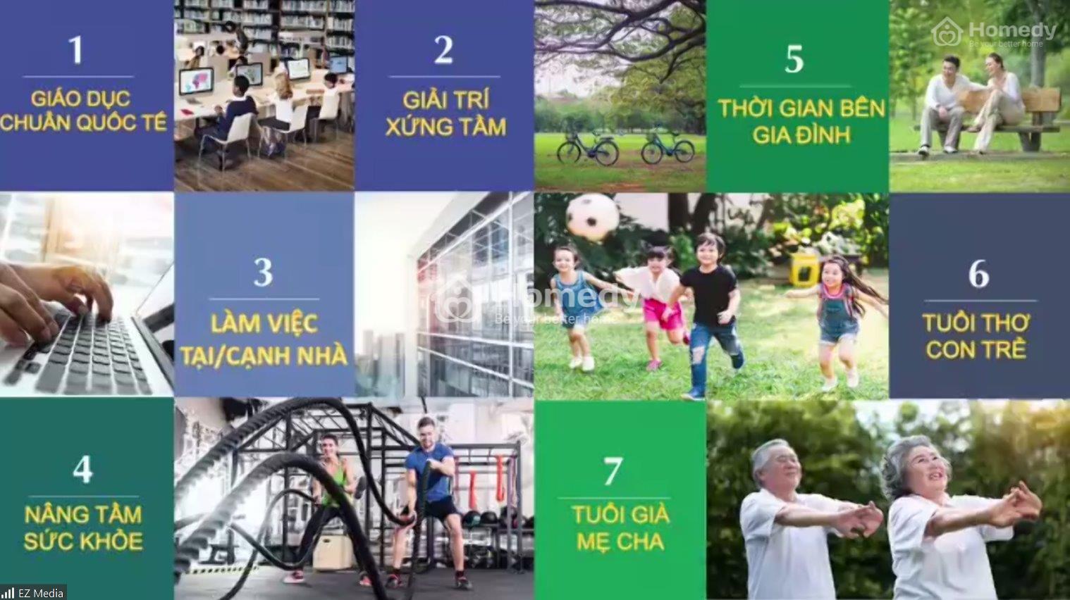 Tiện ích dự án TNR Grand Long Khánh