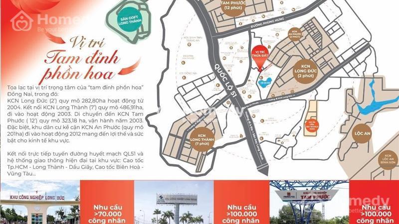 Vị trí dự án Khu dân cư Summer Town