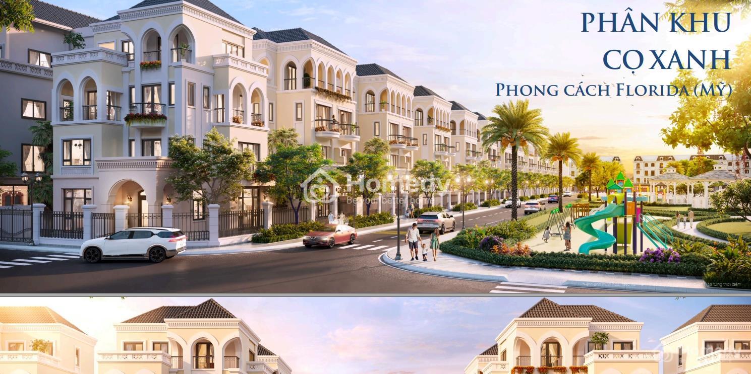 Mặt bằng The Empire Vinhomes Ocean Park