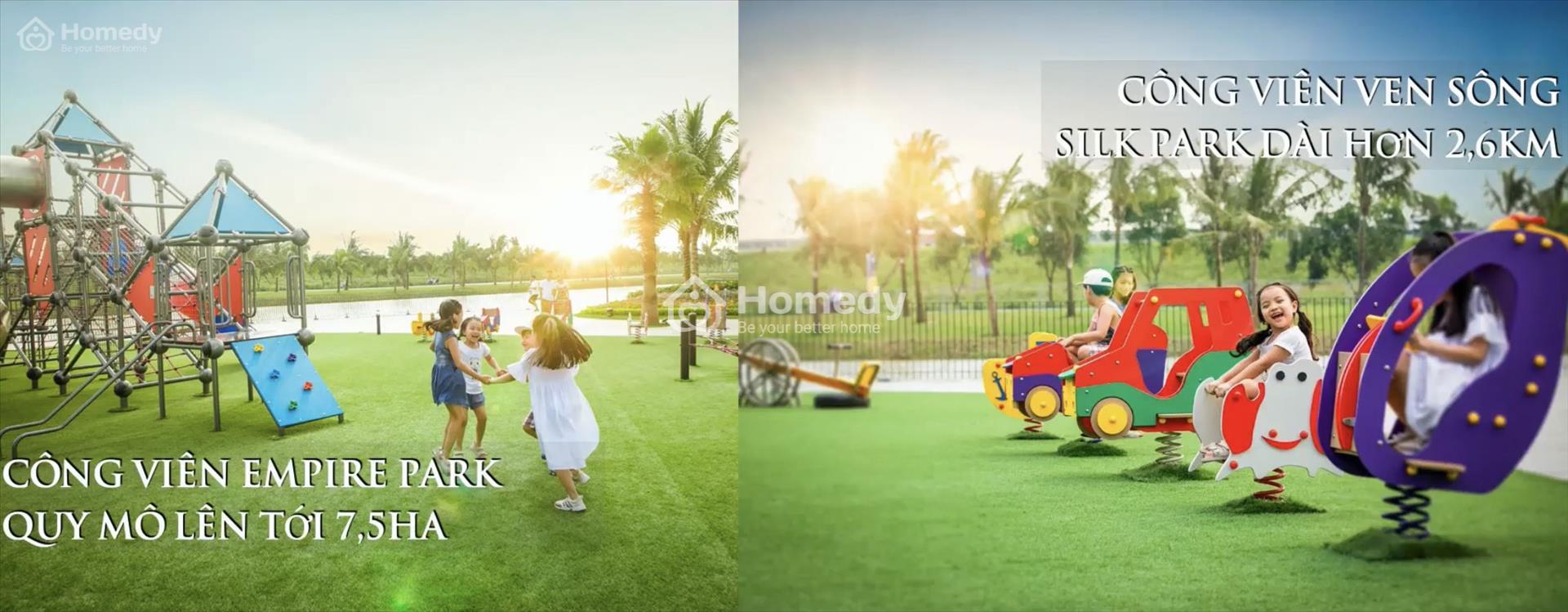 Tiện ích The Empire Vinhomes Ocean Park