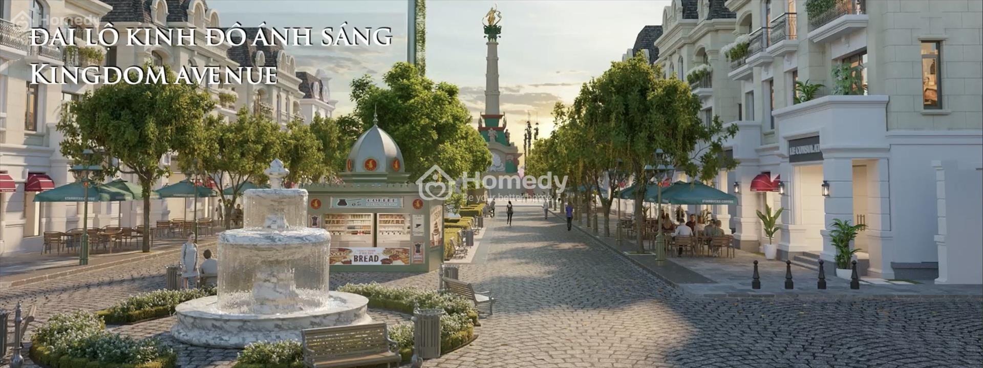 Tiện ích The Empire Vinhomes Ocean Park