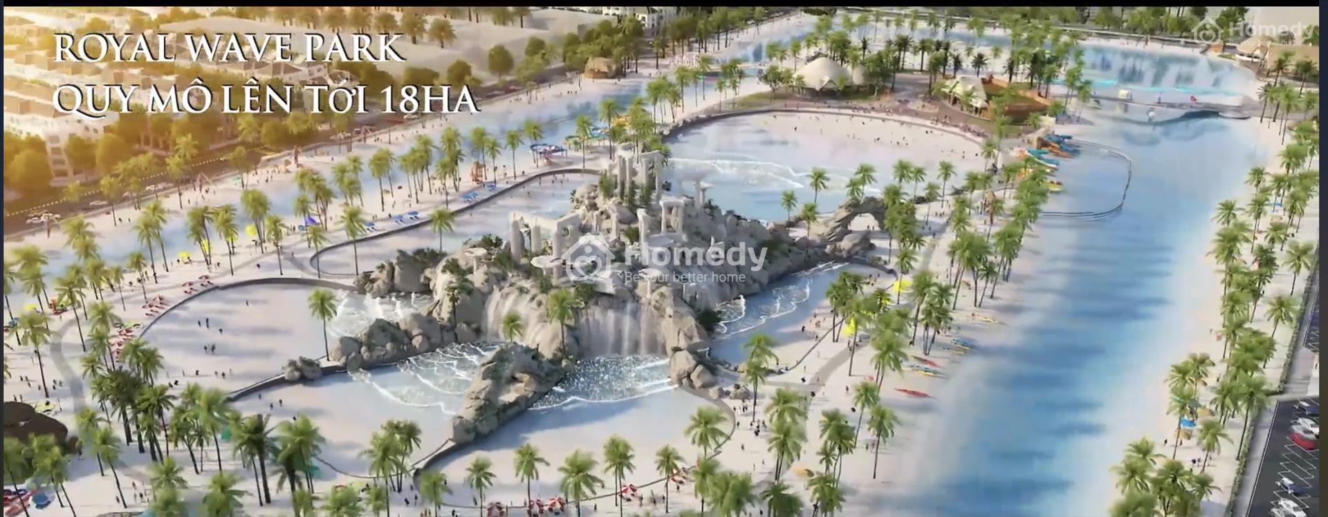 Tiện ích The Empire Vinhomes Ocean Park