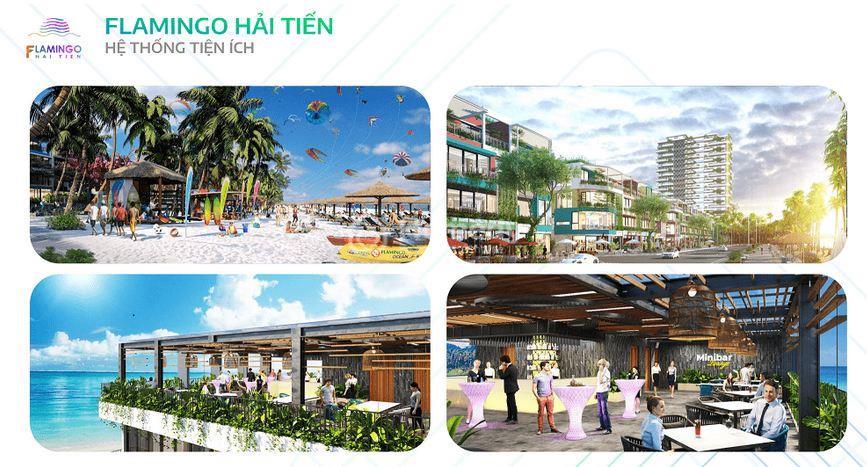 Tiện ích dự án Flamingo Hải Tiến