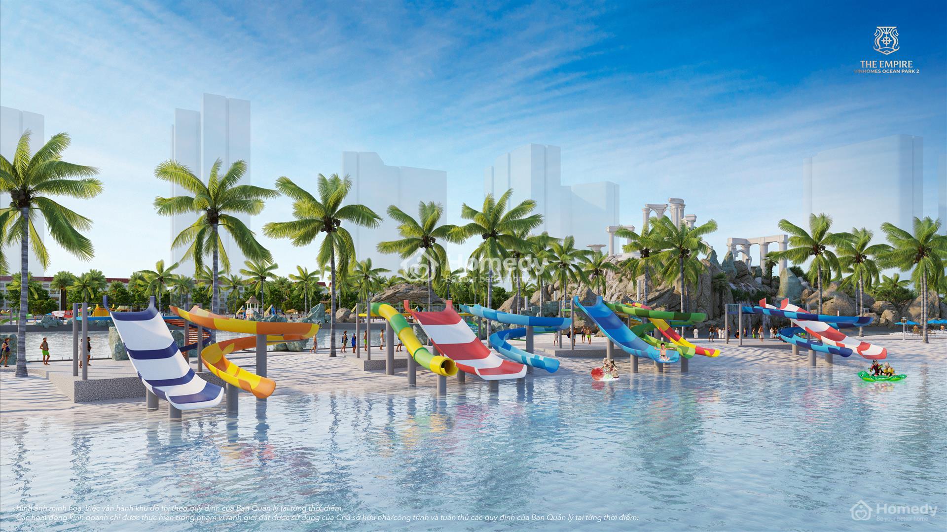 Tiện ích The Empire Vinhomes Ocean Park