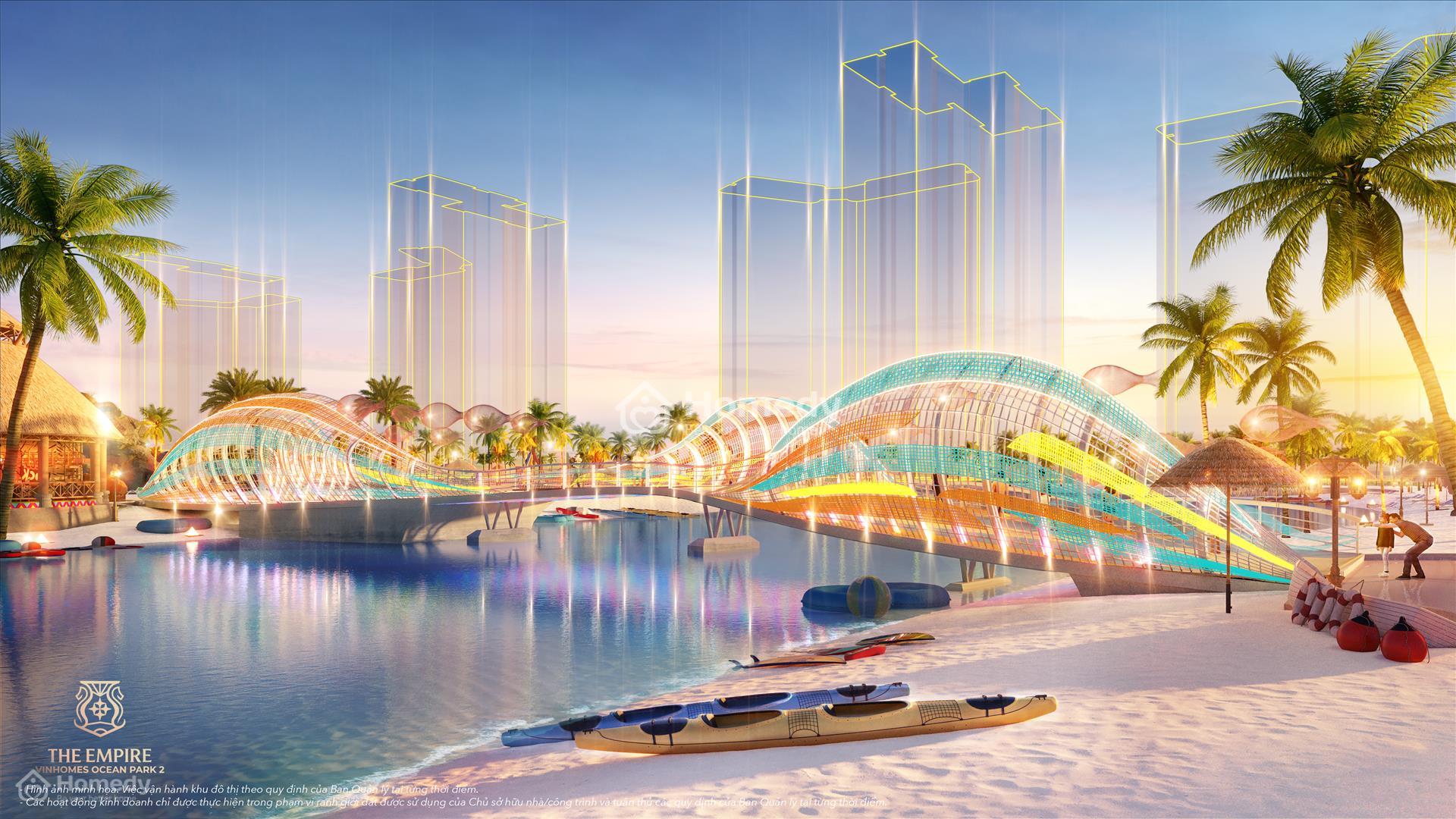 Tiện ích The Empire Vinhomes Ocean Park