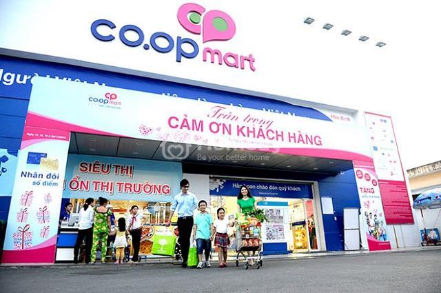 Tiện ích siêu thị Coopmart gần đất nền Tân Phước