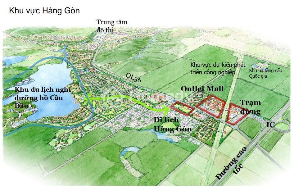 Tiện ích gần Đất vườn Thành phố Long Khánh
