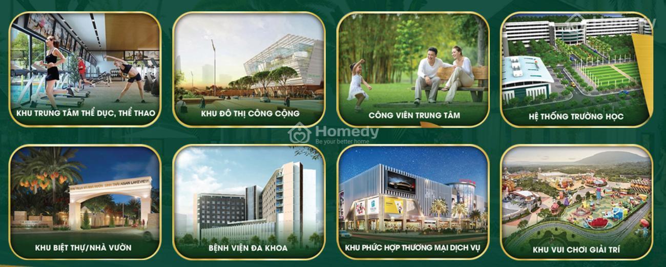 Tiện ích The Eco Point