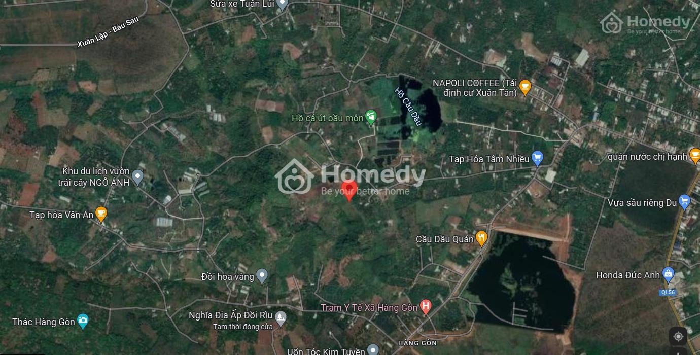 Vị trí Đất vườn Thành phố Long Khánh