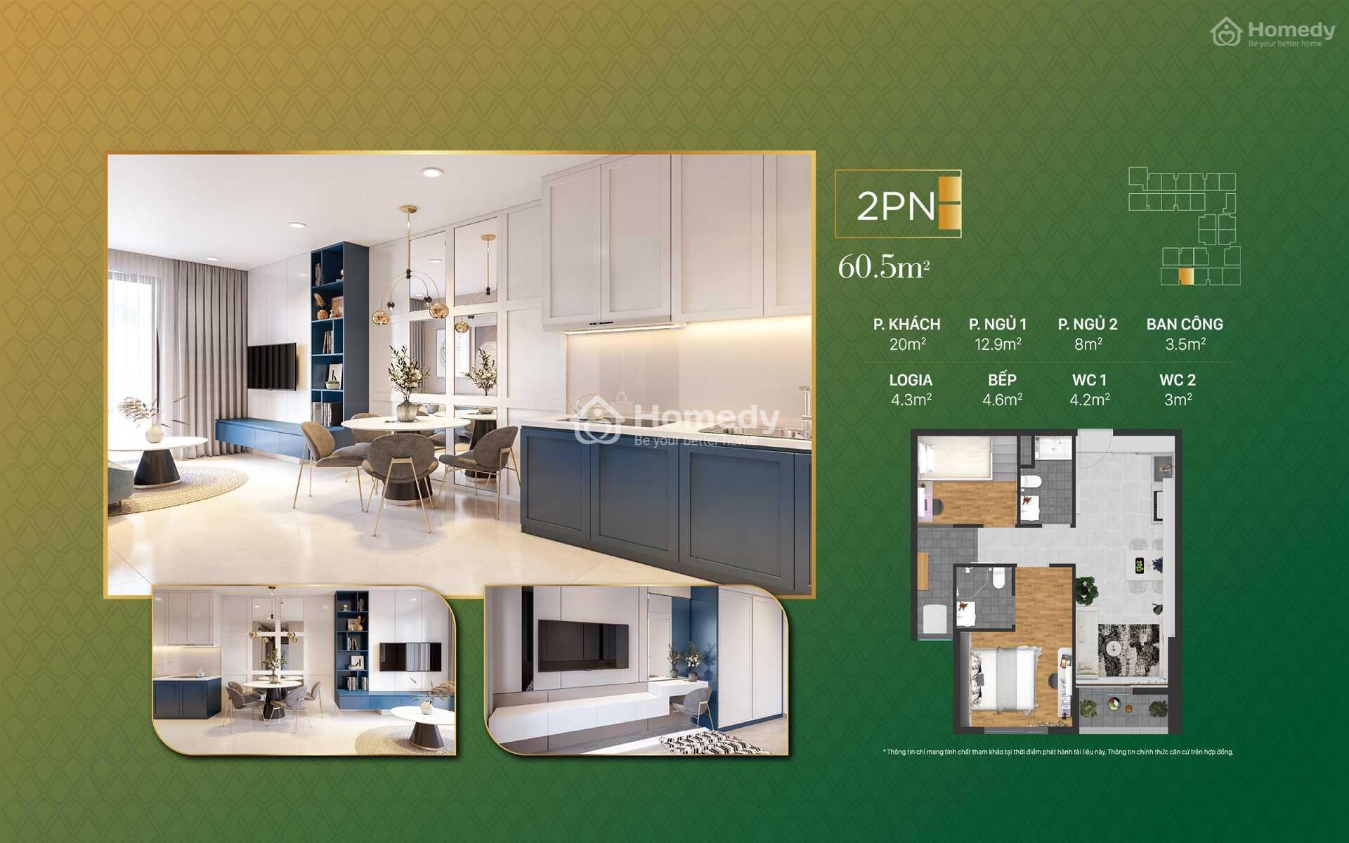 Thiết kế Diamond Connect (Phúc Đạt Connect 2)