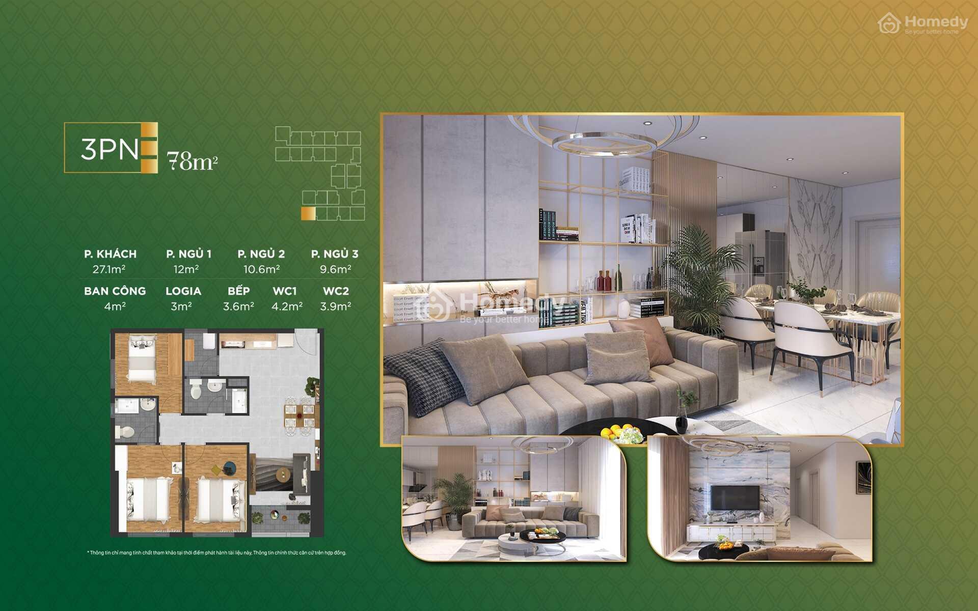 Thiết kế Diamond Connect (Phúc Đạt Connect 2)