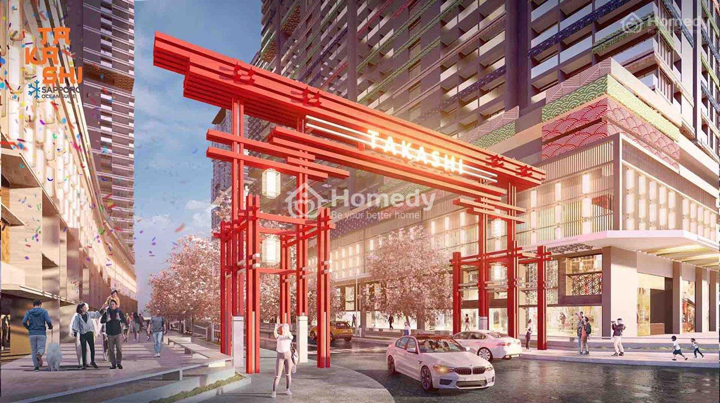 Takasi Ocean Suite kề cận Kỳ CO Gateway Quy Nhơn