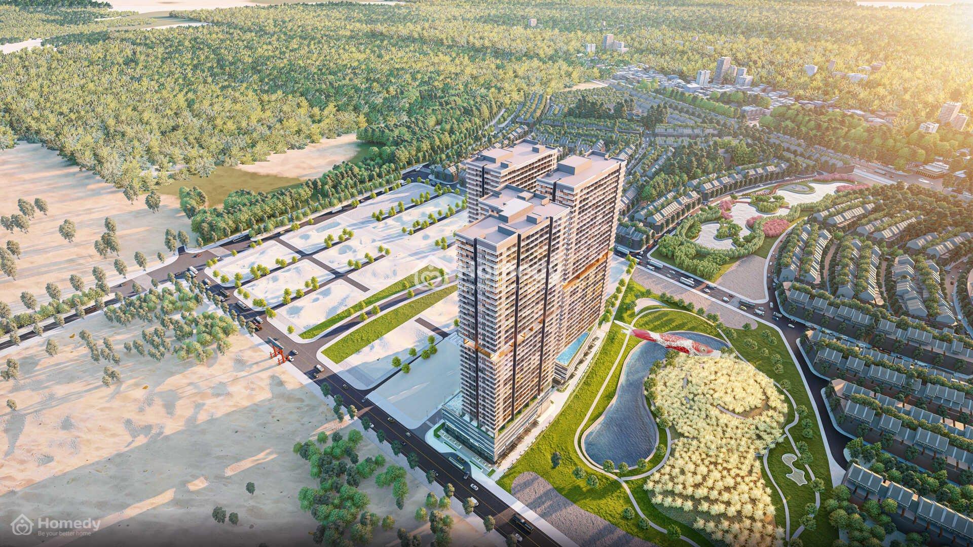 Takasi Ocean Suite kề cận Kỳ Co Gateway Quy Nhơn