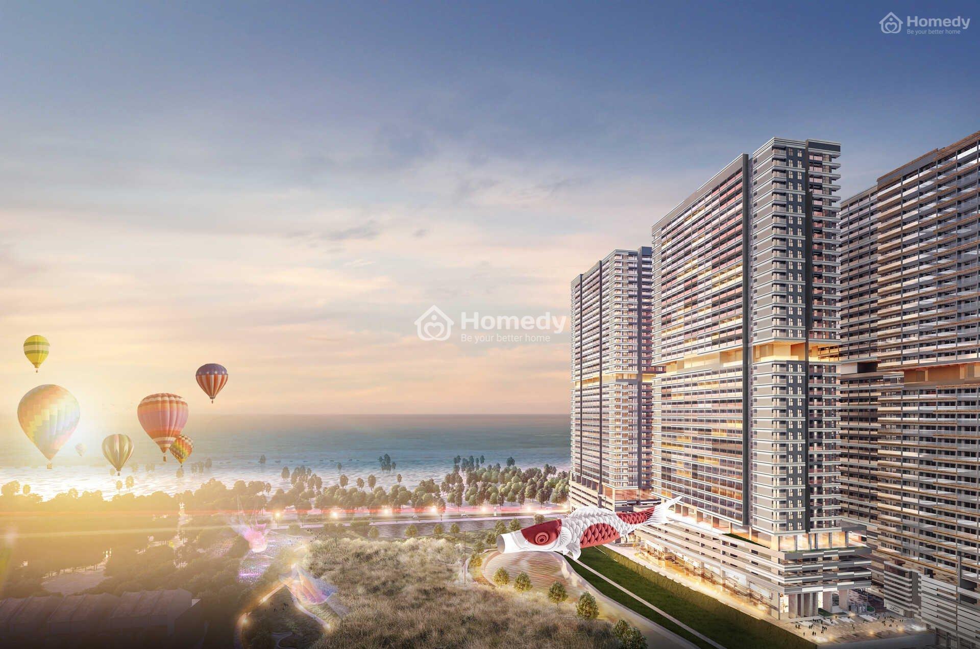 Takasi Ocean Suite kề cận Kỳ Co Gateway Quy Nhơn