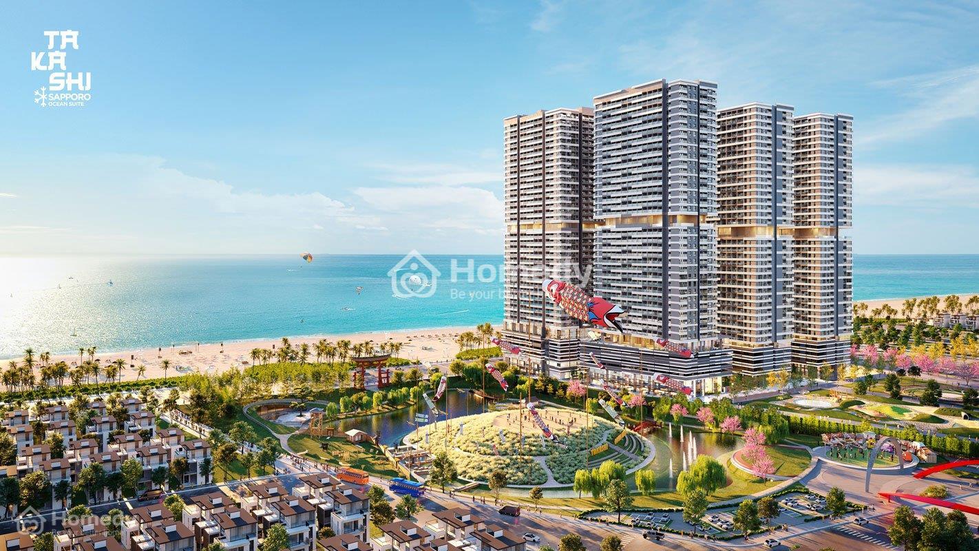 Takasi Ocean Suite kề cận Kỳ Co Gateway Quy Nhơn