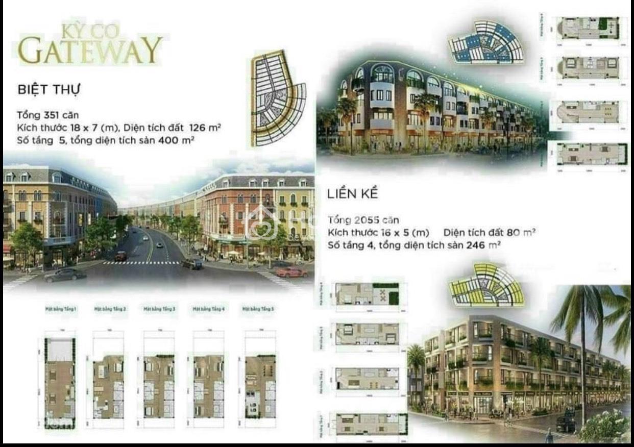 Thiết kế Kỳ Co Gateway Quy Nhơn