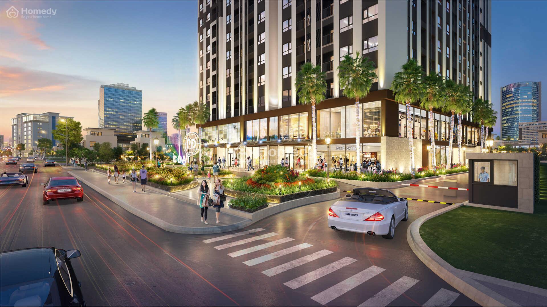 Tiện ích dự án Diamond Connect (Phúc Đạt Connect 2)