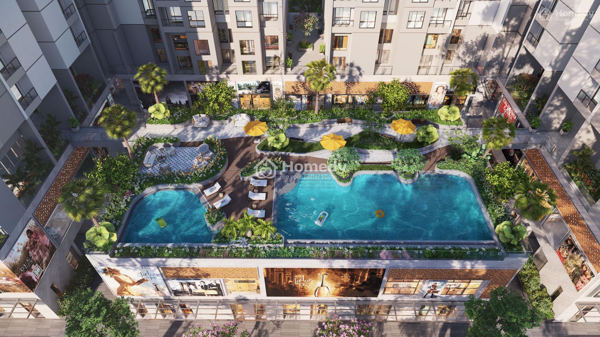 Tiện ích dự án Diamond Connect (Phúc Đạt Connect 2)