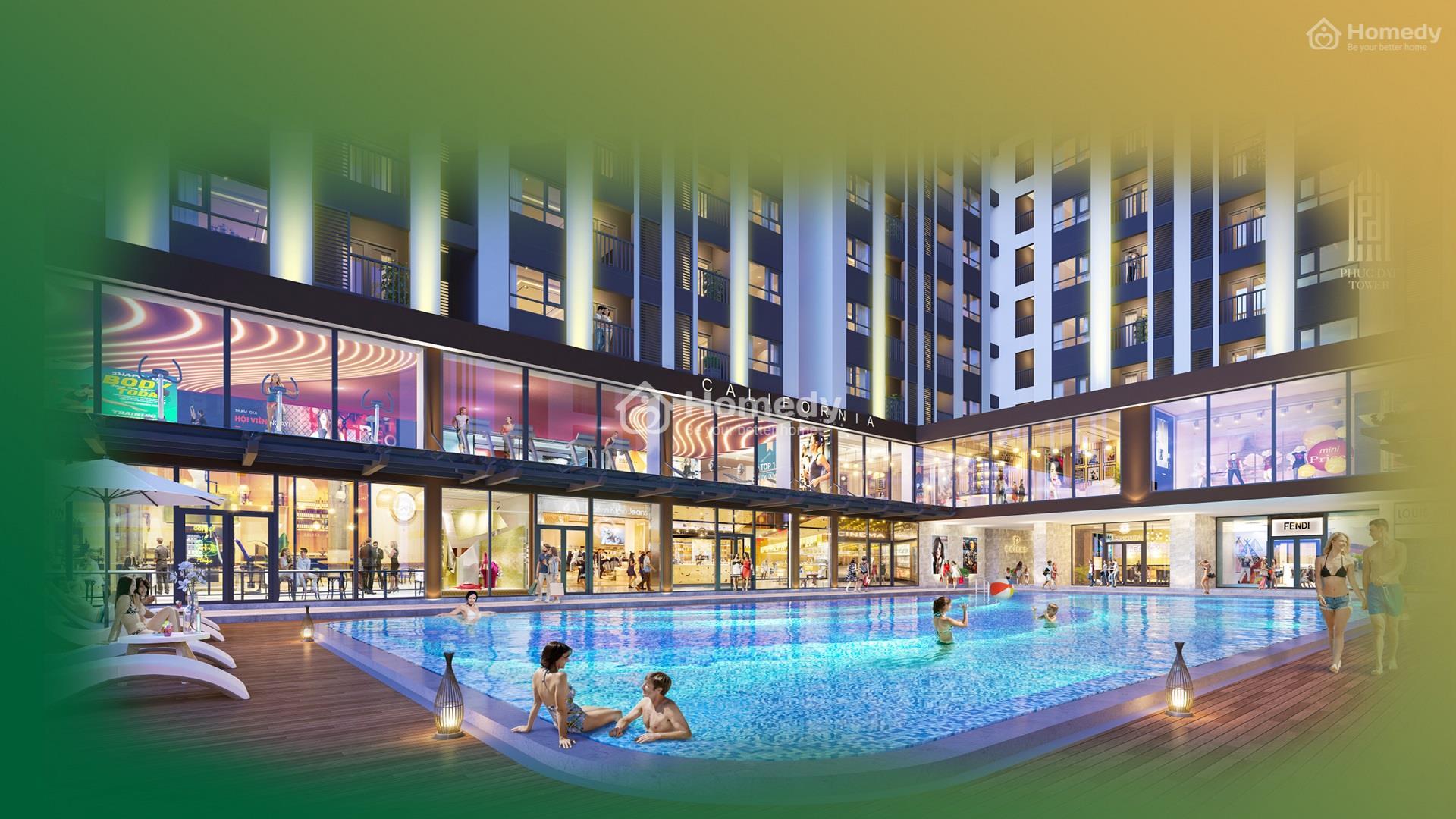 Tiện ích dự án Diamond Connect (Phúc Đạt Connect 2)