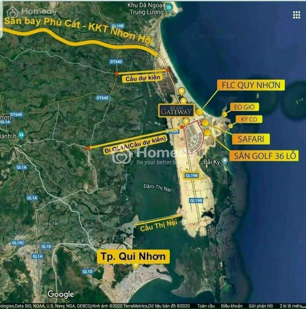 Vị trí dự án Kỳ Co Gateway