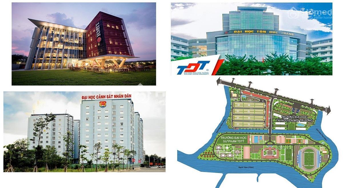 Tiện ích The Sun City Phước Kiển (KDC Thanh Nhựt) 