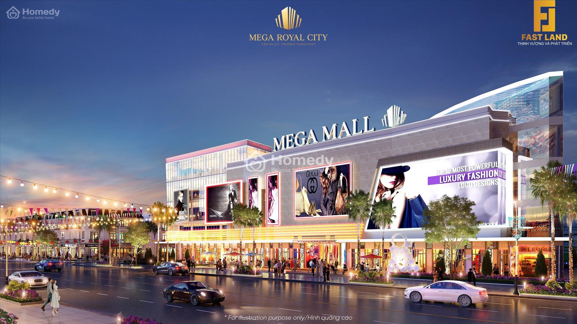 Tiện ích dự án Mega Royal City