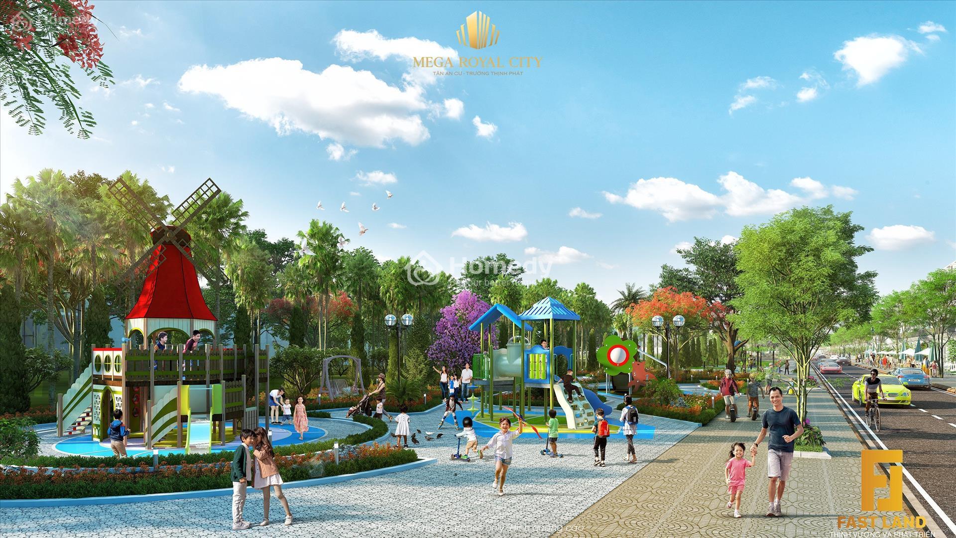 Tiện ích dự án Mega Royal City