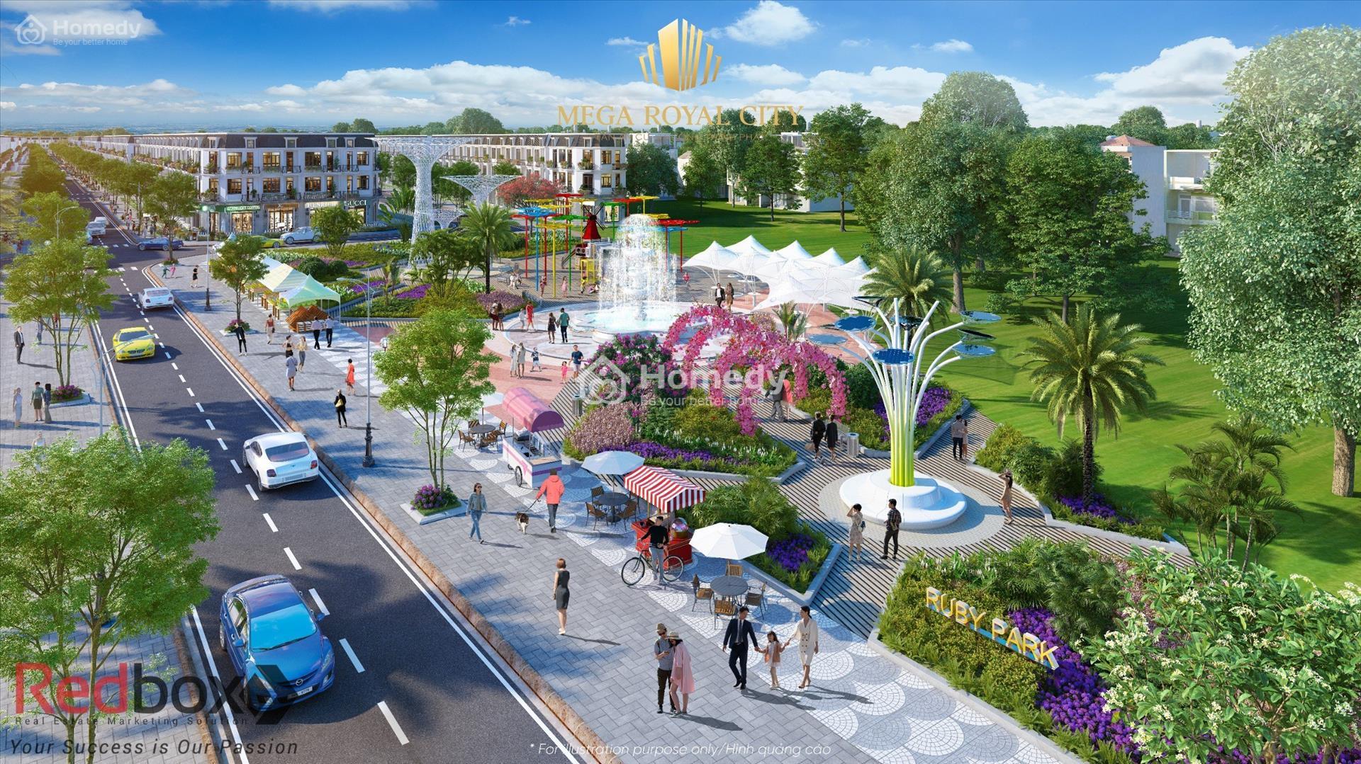 Tiện ích dự án Mega Royal City