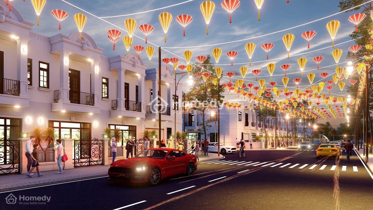 Tiện ích dự án Tân Uyên Central Point