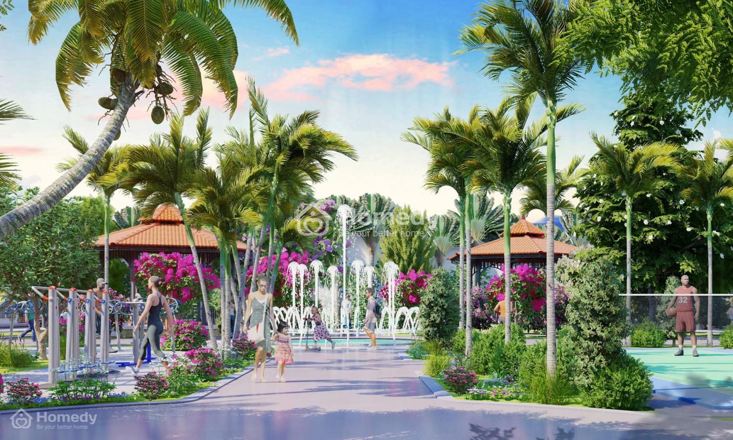 Tiện ích dự án Tân Uyên Central Point