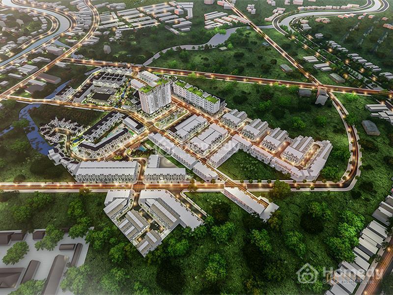 Mặt bằng dự án An Phú Eco City